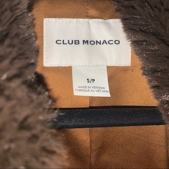 Club Monaco Coat - Picture 3 of 3